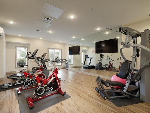 Exercise room - 308-8255 Boul. Leduc, Brossard, QC - Indoor Photo Showing Gym Room