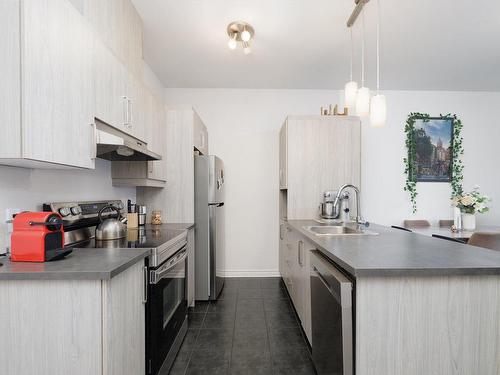 Cuisine - 308-8255 Boul. Leduc, Brossard, QC - Indoor Photo Showing Kitchen With Double Sink With Upgraded Kitchen