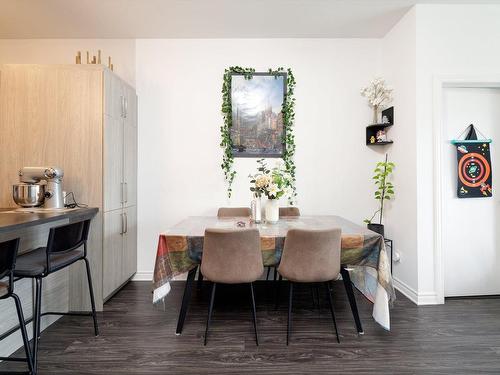 Salle Ã  manger - 308-8255 Boul. Leduc, Brossard, QC - Indoor Photo Showing Dining Room