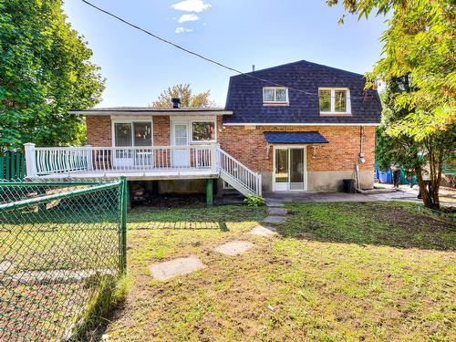 Backyard - 17105 Boul. Brunswick, Kirkland, QC - Outdoor With Deck Patio Veranda