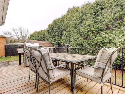 Balcon - 54 Rue Veilleux, Saint-Jean-Sur-Richelieu, QC - Outdoor With Deck Patio Veranda With Exterior