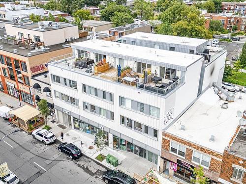 Aerial photo - 306-7237 Rue St-Hubert, Montréal (Villeray/Saint-Michel/Parc-Extension), QC - Outdoor