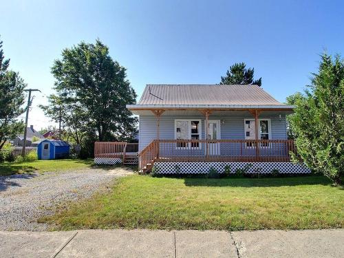 FaÃ§ade - 600 2E Avenue, Malartic, QC - Outdoor With Deck Patio Veranda