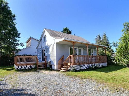 Frontage - 600 2E Avenue, Malartic, QC - Outdoor With Deck Patio Veranda