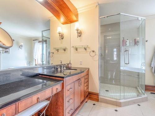 Ensuite bathroom - 1830 Rue De Valencay, Sherbrooke (Fleurimont), QC - Indoor Photo Showing Bathroom