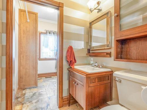 Powder room - 1830 Rue De Valencay, Sherbrooke (Fleurimont), QC - Indoor Photo Showing Bathroom