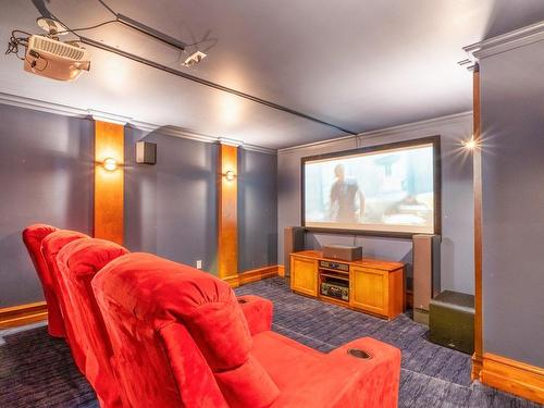 Home theatre - 1830 Rue De Valencay, Sherbrooke (Fleurimont), QC - Indoor