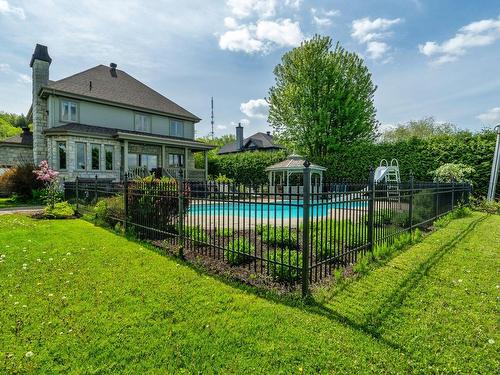 Cour - 1830 Rue De Valencay, Sherbrooke (Fleurimont), QC - Outdoor With In Ground Pool