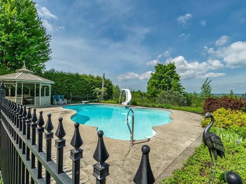 Pool - 1830 Rue De Valencay, Sherbrooke (Fleurimont), QC - Outdoor With In Ground Pool