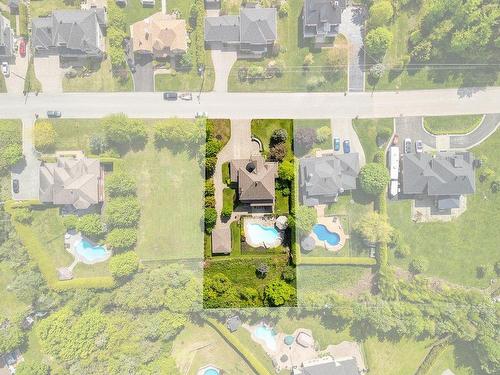 Aerial photo - 1830 Rue De Valencay, Sherbrooke (Fleurimont), QC - Other