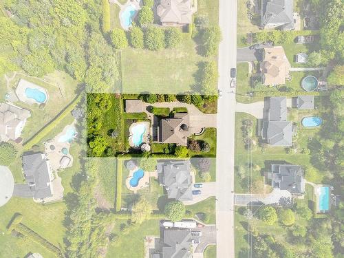 Aerial photo - 1830 Rue De Valencay, Sherbrooke (Fleurimont), QC - Other