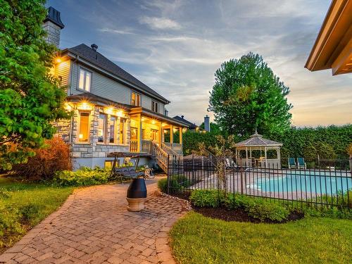 Cour - 1830 Rue De Valencay, Sherbrooke (Fleurimont), QC - Outdoor With In Ground Pool