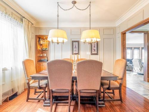 Salle Ã  manger - 1830 Rue De Valencay, Sherbrooke (Fleurimont), QC - Indoor Photo Showing Dining Room