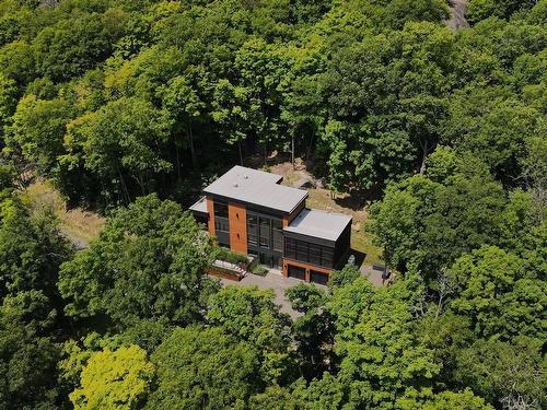 Aerial photo - 700 Mtée De L'Adret, Sainte-Adèle, QC - Outdoor