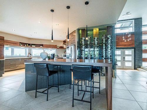 Kitchen - 15 Rue Arthur-Beaudry, Sherbrooke (Brompton/Rock Forest/Saint-Élie/Deauville), QC - Indoor Photo Showing Kitchen With Upgraded Kitchen