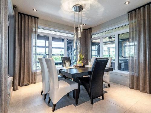 Dining room - 15 Rue Arthur-Beaudry, Sherbrooke (Brompton/Rock Forest/Saint-Élie/Deauville), QC - Indoor Photo Showing Dining Room