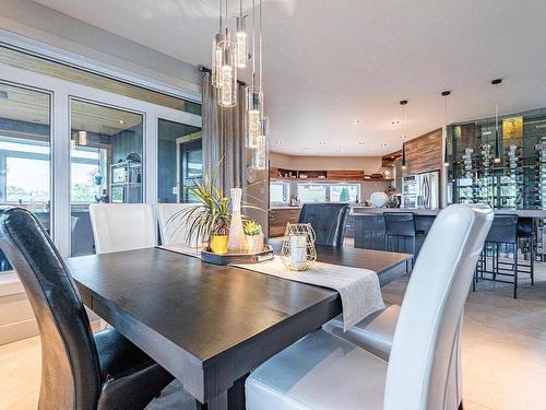 Dining room - 15 Rue Arthur-Beaudry, Sherbrooke (Brompton/Rock Forest/Saint-Élie/Deauville), QC - Indoor Photo Showing Dining Room