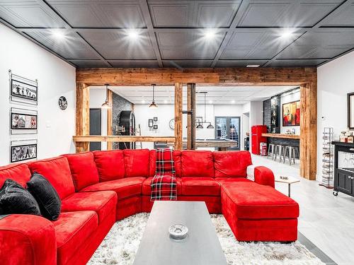 Family room - 15 Rue Arthur-Beaudry, Sherbrooke (Brompton/Rock Forest/Saint-Élie/Deauville), QC - Indoor Photo Showing Living Room