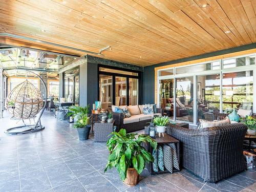 Patio - 15 Rue Arthur-Beaudry, Sherbrooke (Brompton/Rock Forest/Saint-Élie/Deauville), QC - Indoor Photo Showing Dining Room