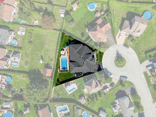 Aerial photo - 15 Rue Arthur-Beaudry, Sherbrooke (Brompton/Rock Forest/Saint-Élie/Deauville), QC - Other