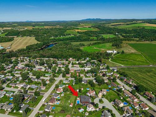 Aerial photo - 15 Rue Arthur-Beaudry, Sherbrooke (Brompton/Rock Forest/Saint-Élie/Deauville), QC - Outdoor With View