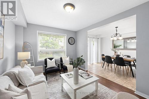 31 - 1087 Ormond Drive, Oshawa (Samac), ON - Indoor Photo Showing Living Room