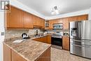 31 - 1087 Ormond Drive, Oshawa (Samac), ON  - Indoor Photo Showing Kitchen With Stainless Steel Kitchen With Double Sink 