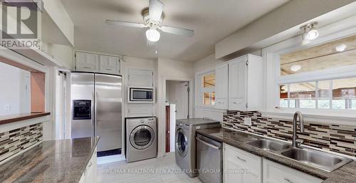 49 Don Mor Drive, Newmarket (Central Newmarket), ON - Indoor Photo Showing Kitchen With Double Sink