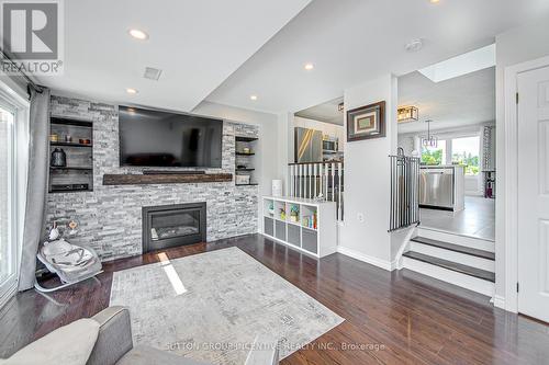 1 Columbia Road, Barrie, ON - Indoor With Fireplace