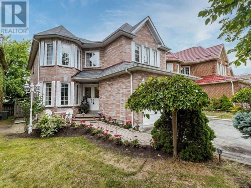 52 Hood Crescent, Brampton (Fletcher'S West), ON - Outdoor With Facade