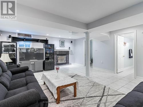 52 Hood Crescent, Brampton (Fletcher'S West), ON - Indoor Photo Showing Other Room With Fireplace