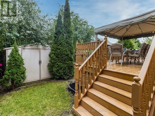 52 Hood Crescent, Brampton (Fletcher'S West), ON - Outdoor With Deck Patio Veranda