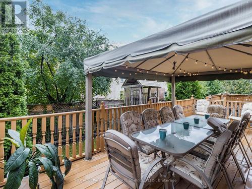 52 Hood Crescent, Brampton, ON - Outdoor With Deck Patio Veranda With Exterior