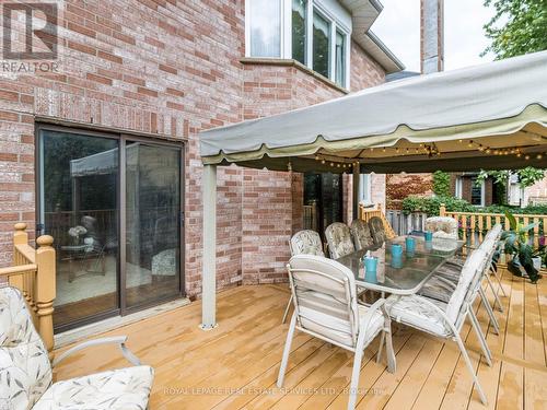 52 Hood Crescent, Brampton (Fletcher'S West), ON - Outdoor With Deck Patio Veranda With Exterior