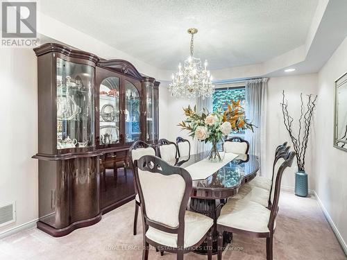 52 Hood Crescent, Brampton, ON - Indoor Photo Showing Dining Room