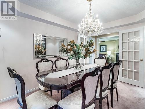 52 Hood Crescent, Brampton, ON - Indoor Photo Showing Dining Room