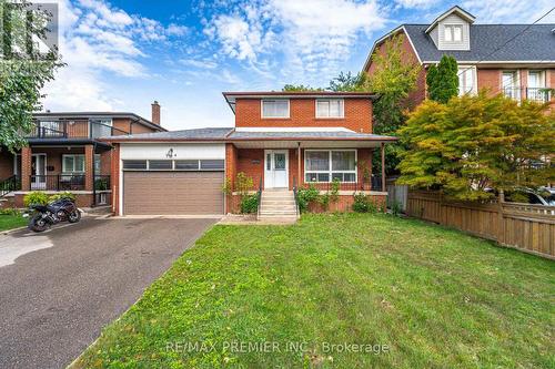 284 Dalesford Road, Toronto (Stonegate-Queensway), ON - Outdoor With Facade