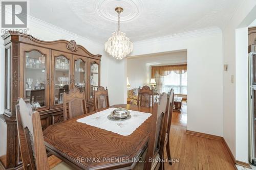 284 Dalesford Road, Toronto (Stonegate-Queensway), ON - Indoor Photo Showing Dining Room