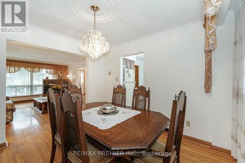 284 Dalesford Road, Toronto (Stonegate-Queensway), ON - Indoor Photo Showing Dining Room