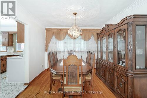 284 Dalesford Road, Toronto (Stonegate-Queensway), ON - Indoor Photo Showing Dining Room