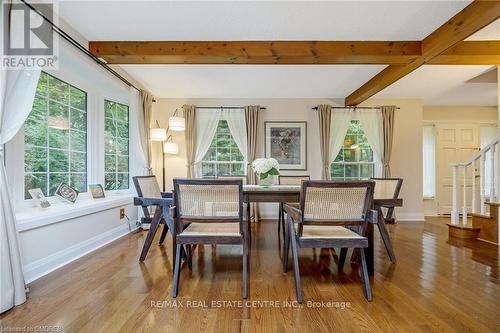 7369 Appleby Line, Milton (Nelson), ON - Indoor Photo Showing Dining Room