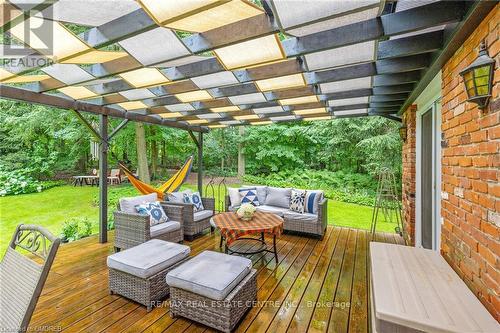 7369 Appleby Line, Milton (Nelson), ON - Outdoor With Deck Patio Veranda With Exterior