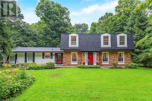 7369 Appleby Line, Milton (Nelson), ON - Outdoor With Deck Patio Veranda With Facade