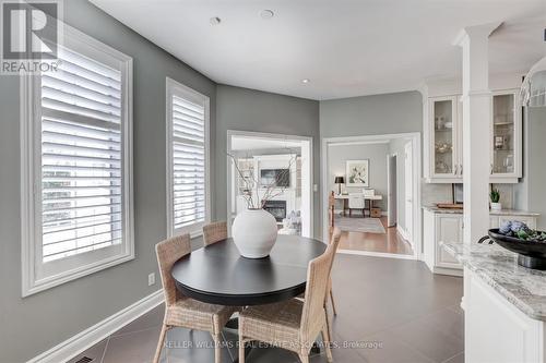 1492 Broadmoor Avenue, Mississauga (Mineola), ON - Indoor Photo Showing Dining Room