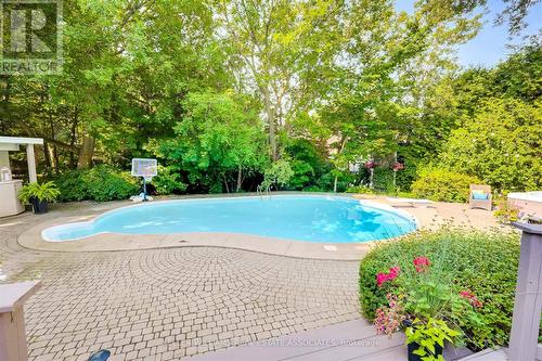 1492 Broadmoor Avenue, Mississauga (Mineola), ON - Outdoor With In Ground Pool With Backyard