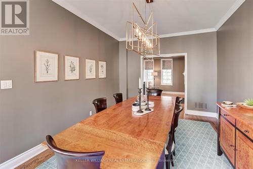 1492 Broadmoor Avenue, Mississauga (Mineola), ON - Indoor Photo Showing Dining Room