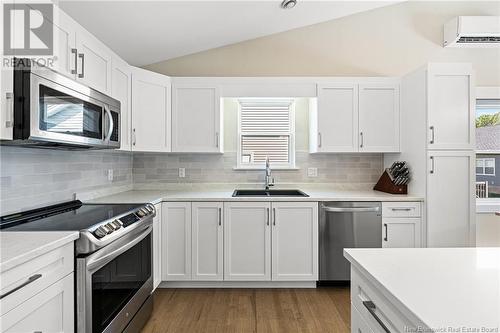 400 Glengrove Road, Moncton, NB - Indoor Photo Showing Kitchen With Double Sink