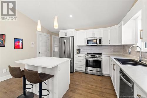 400 Glengrove Road, Moncton, NB - Indoor Photo Showing Kitchen With Double Sink With Upgraded Kitchen