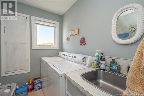 1185 Route 133 Road, Barachois, NB - Indoor Photo Showing Laundry Room