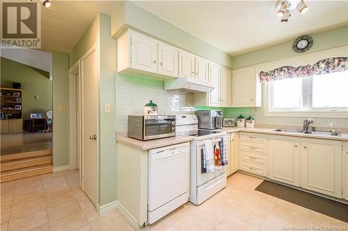 1185 Route 133 Road, Barachois, NB - Indoor Photo Showing Kitchen With Double Sink